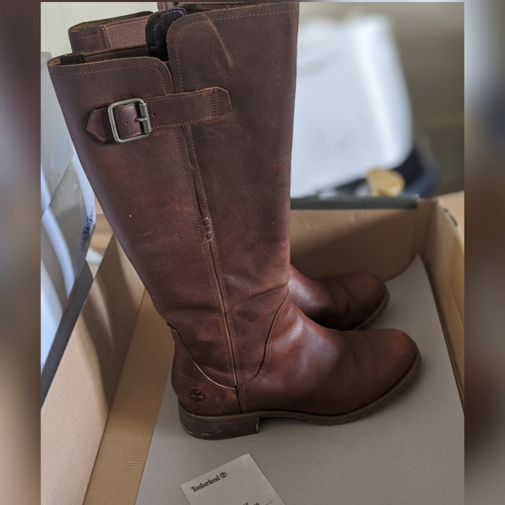 Timberland Banfield Waterproof Tall Boots